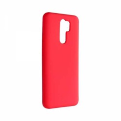 Capa de Silicone para Xiaomi Redmi 9 Vermelho